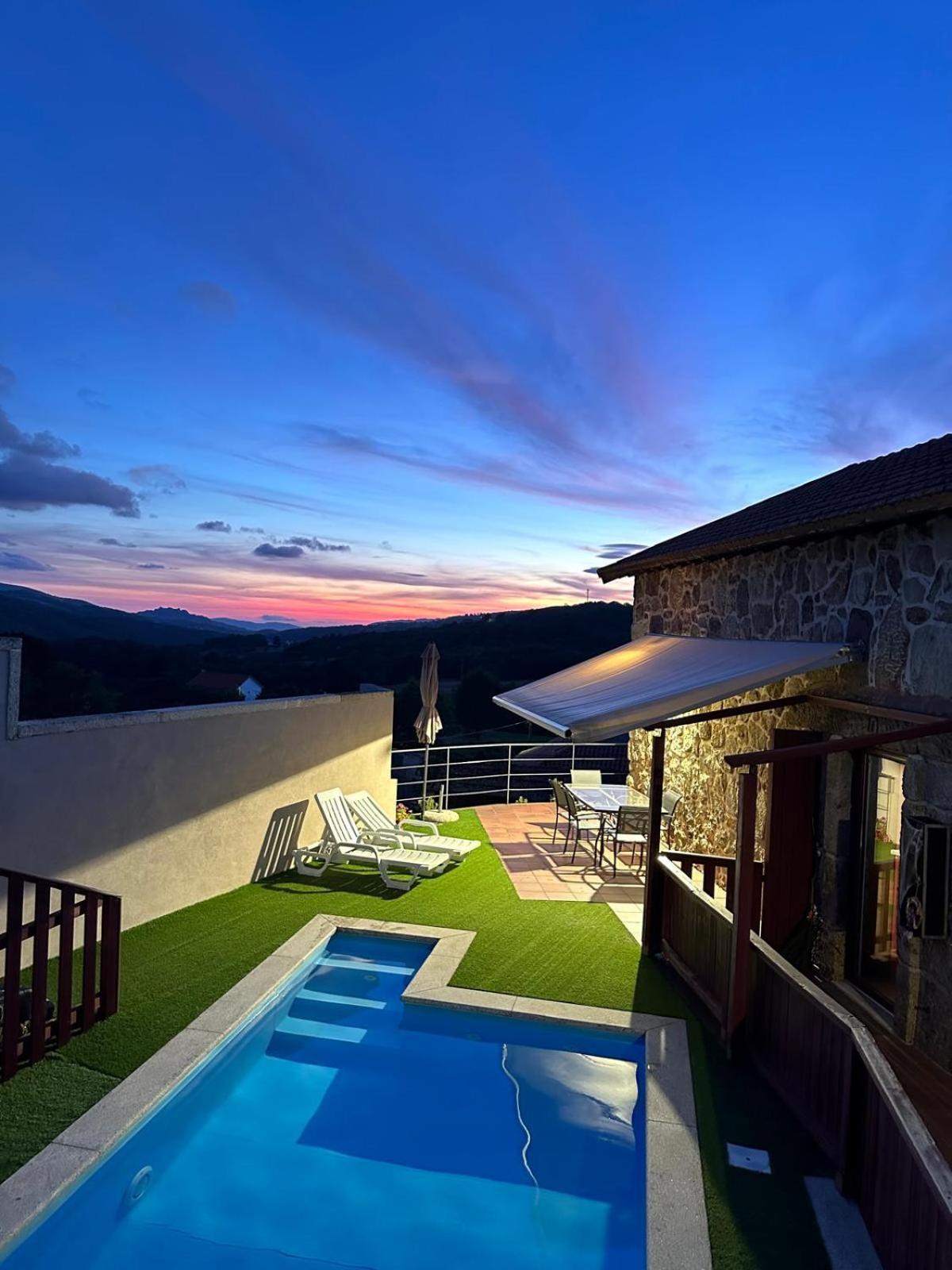 Casa Entre-Palheiros E Casa Do Canastro Montalegre Exterior photo